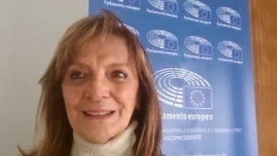 Messaggio dell'Eurodeputata Patrizia Toia
