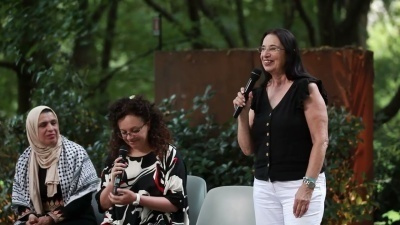 Tenda del Lutto: la testimonianza delle Combatants for Peace