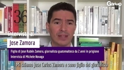 Intervista a José Zamora