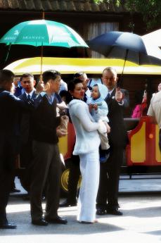 La famiglia reale thailandese in visita a Stoccolma (fonte Flickr, utente Elephi Pelephi)