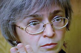 Anna Politkovskaya (foto di RubyGoes)