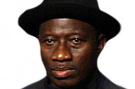 Il Presidente nigeriano Goodluck Jonathan (foto di Riccardo Stuckert/PR)