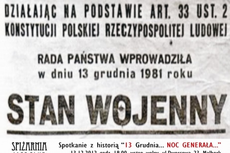 Lo Stato di Guerra in Polonia