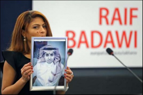 "Liberate il prigioniero di coscienza Raïf Badawi"