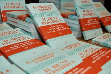 Il bene possibile: Gabriele Nissim incontra gli studenti di Vignate