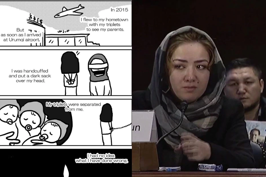 Un manga per denunciare le ingiustizie verso gli uiguri