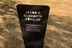 Cerimonia in onore di Jakob ed Elizabeth Künzler al Giardino dei Giusti di Agrigento