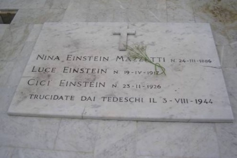 La strage della famiglia Einstein