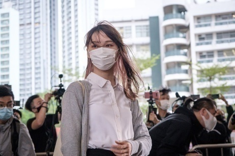 Hong Kong e la repressione degli attivisti: il caso Agnes Chow