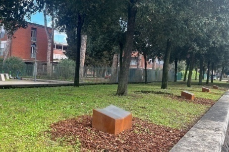 Cinque nuovi Giusti nel Giardino della Farnesina