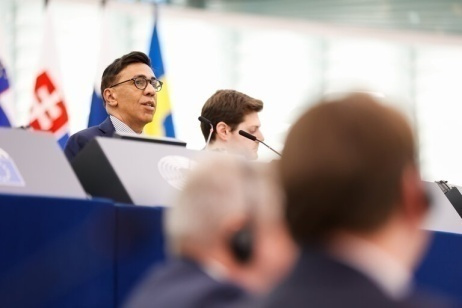 Dibattito sulla Giornata europea dei Giusti al Parlamento europeo