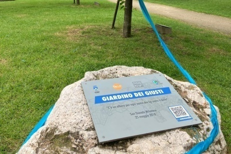 Il racconto della cerimonia 2025 al Giardino di San Donato Milanese