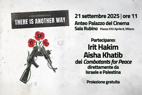There is another way, il film sui Combatants for Peace