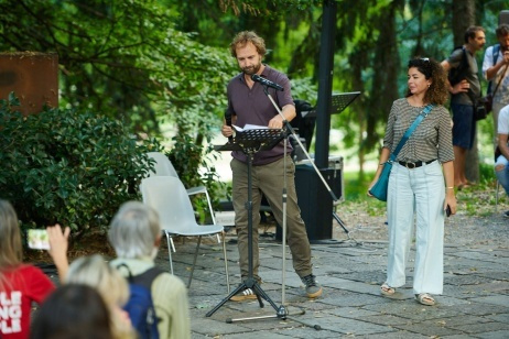 Una selezione di poesie palestinesi per la Tenda del Lutto