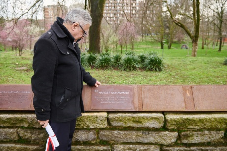 “Il regime la teme": le parole del marito di Narges Mohammadi