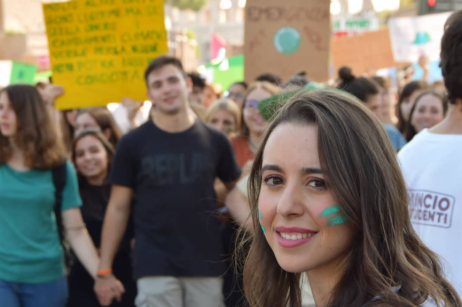 La democrazia vista dai giovani. Federica Gasbarro: "non c’è libertà in un mondo che brucia"