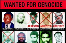 Alcuni dei ricercati per il genocidio ruandese (foto Wikicommons, utente US Department of State)