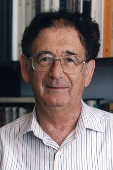 Lo storico israeliano Yehuda Bauer (foto di Tzahy Lerner)
