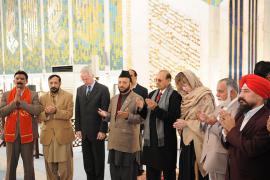 Preghiera interreligiosa a Islamabad alla presenza dell'Ambasciatore USA (foto di U.S. Embassy Pakistan)