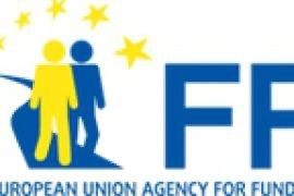 Il logo dell'Agenzia dell'Unione Europea per i diritti fondamentali