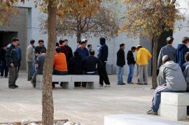 Studenti in visita a Yad Vashem (foto di Stevenconger)