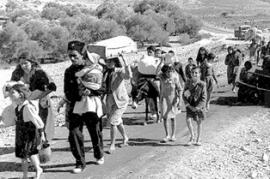 Rifugiati palestinesi, 1948 (foto di BlatantWorld.com)