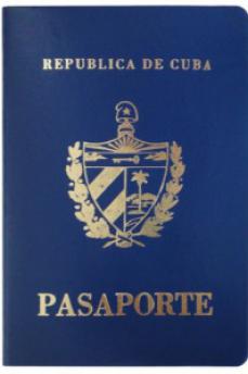 passaporto cubano