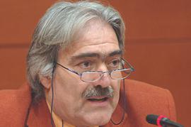Lo storico Marcello Flores in una foto della Fondazione Corriere della Sera