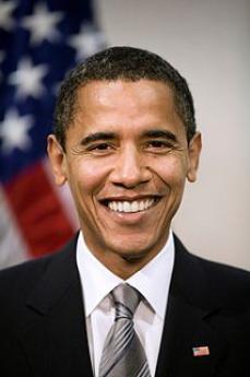 Il Presidente degli USA Barack Obama (fonte Wikipedia)