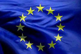 La bandiera europea (foto di Dillinger)