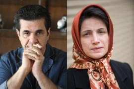 Jafar Panahi e Nasrin Sotoudeh