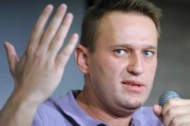 Navalny spiega le sue ragioni (foto de La Voce della Russia)