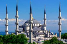 La Moschea Blu, immagine simbolo di Istanbul (foto di goolliver)