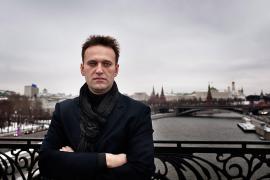 Alexei Navalny (foto di Yuri Kozyrev)