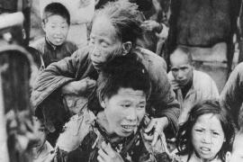 Scene di carestia in Cina (foto di China Mike)