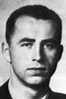Il criminale nazista Alois Brunner (foto di der Spiegel)
