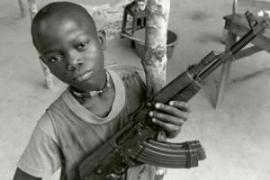 Un bambino soldato