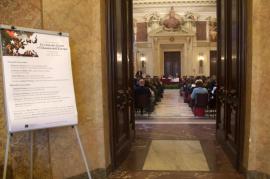 Convegno "Le virtù dei giusti e l'identità dell'Europa" , 9 e 13 novembre 2012, Sala Alessi, Palazzo Marino, Milano