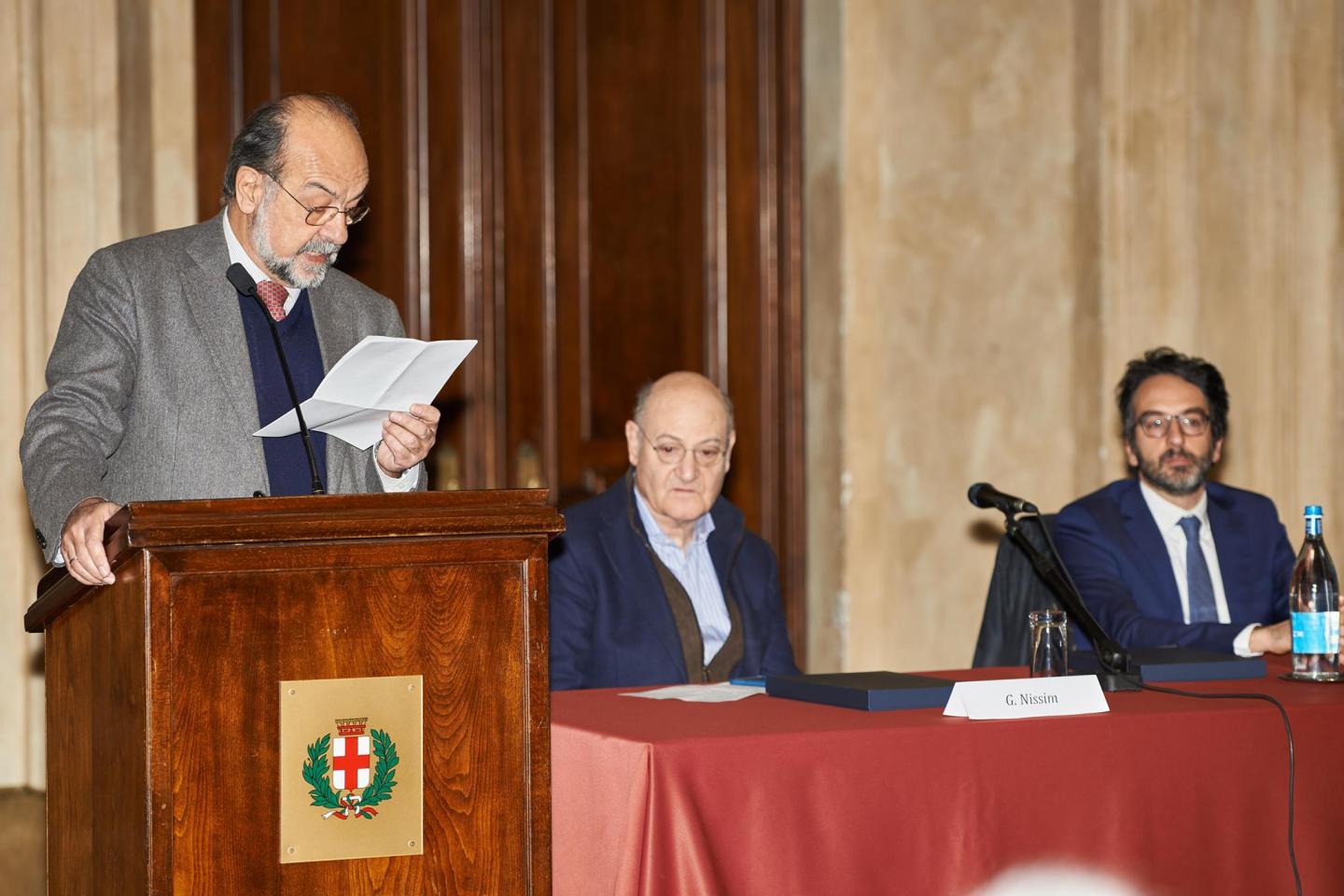 Giorgio Mortara, vicepresidente UCEI