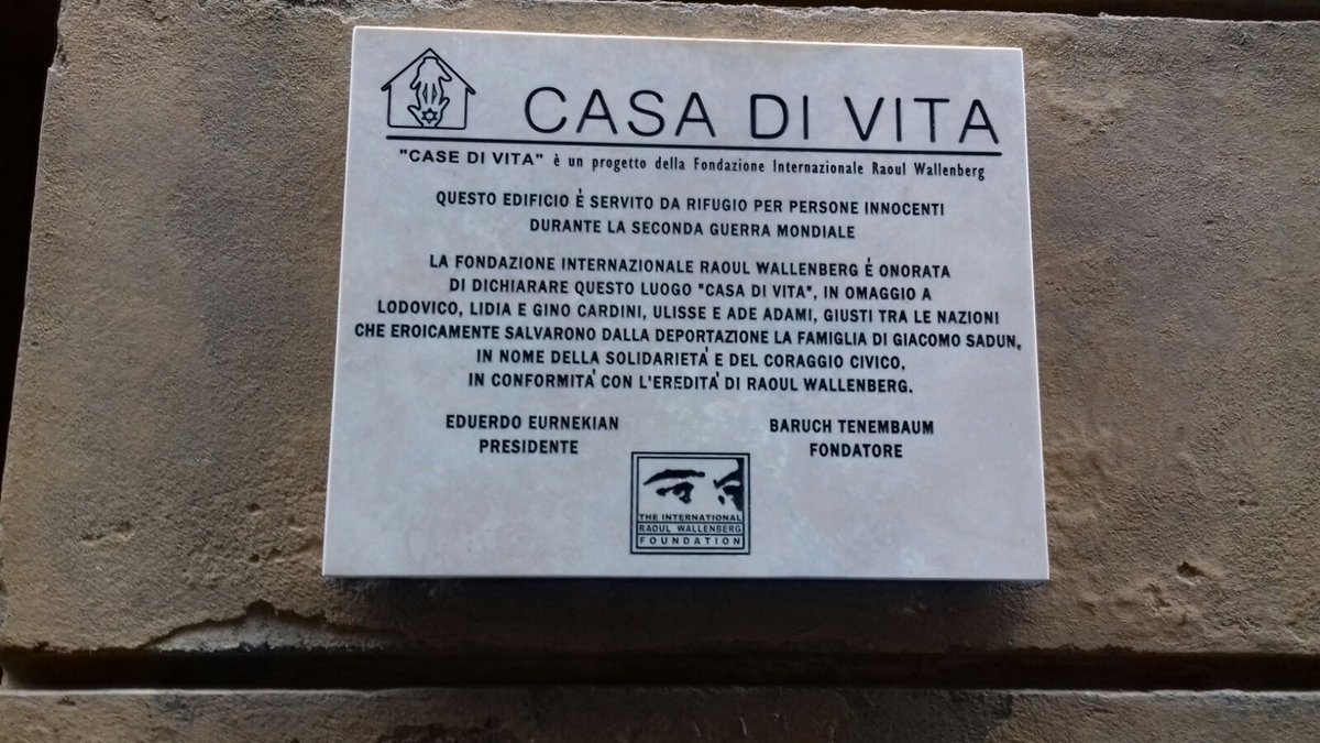 Alle CASE DI VITA a Siena 
