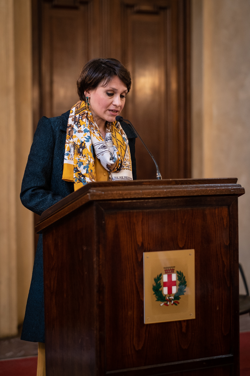 Elena Buscemi, Presidentessa  del Consiglio comunale di Milano
