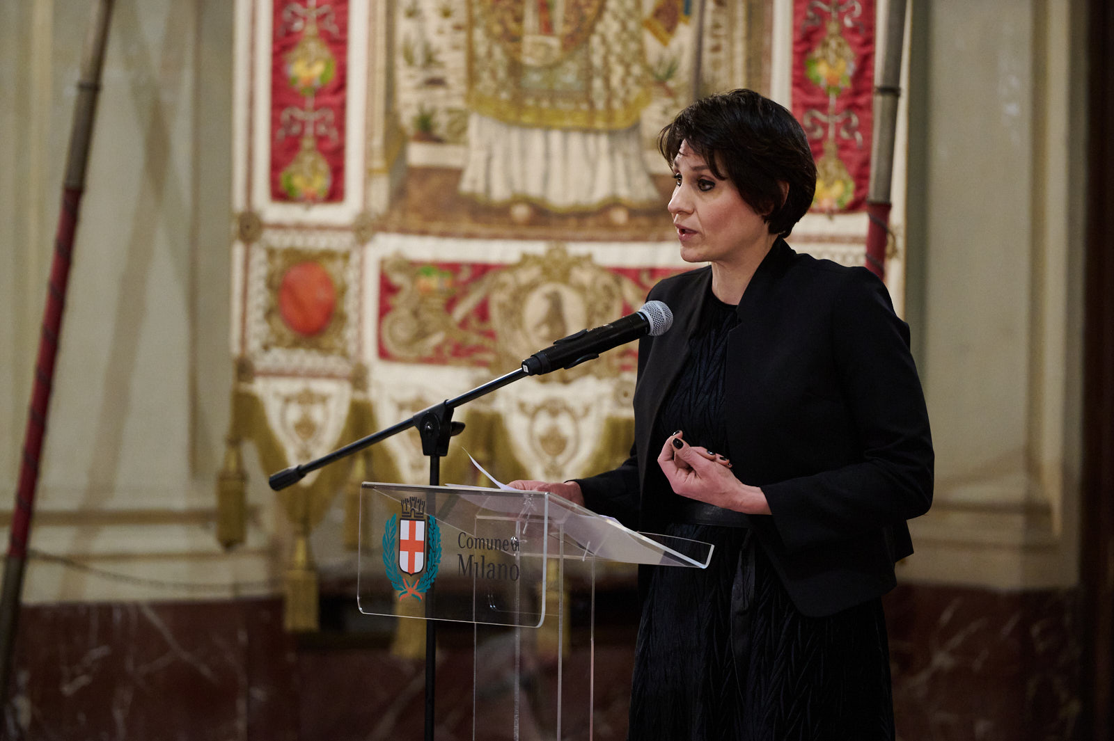 Elena Buscemi, presidente del Consiglio comunale di Milano