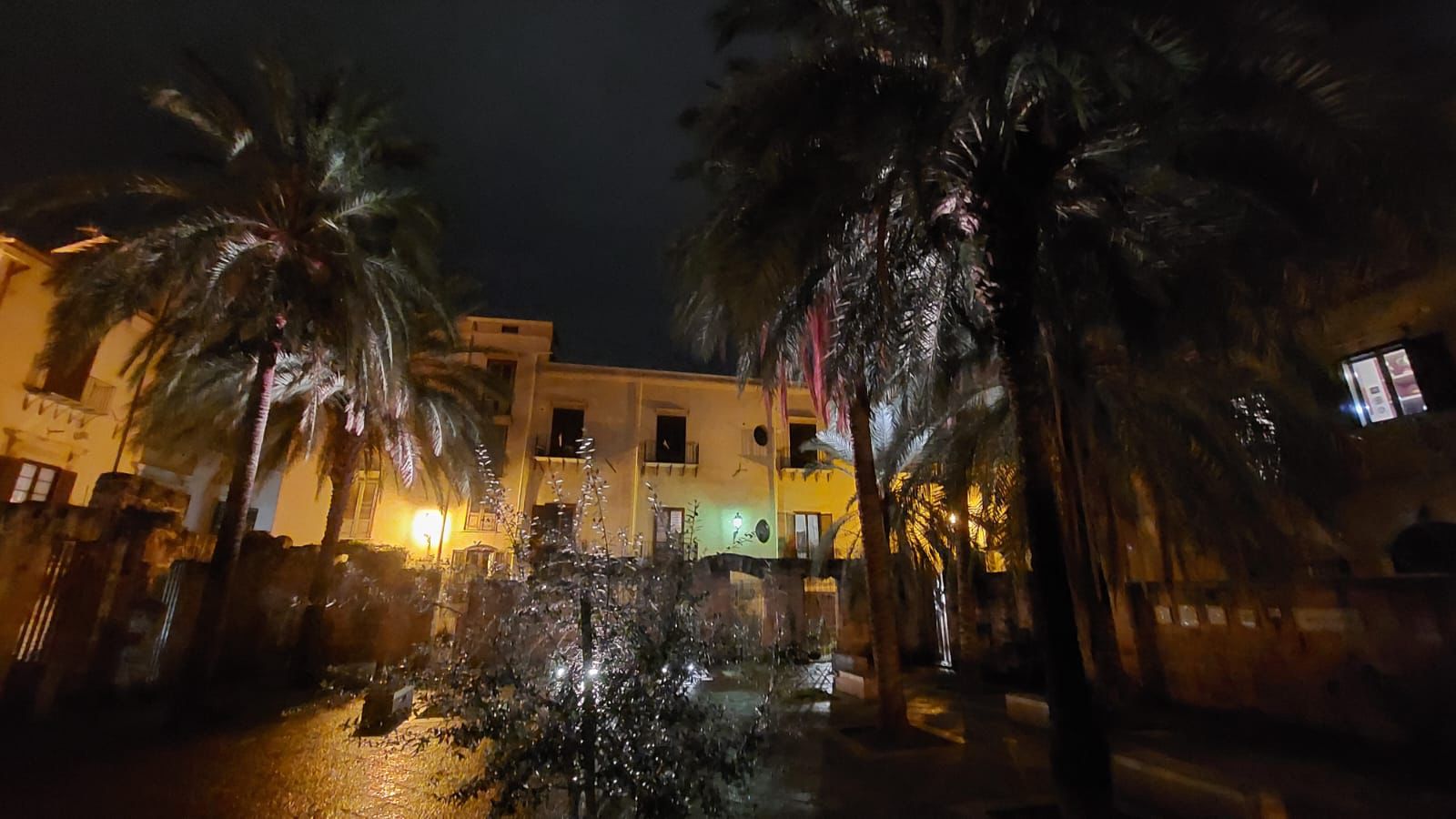 Il Borgo dei Giusti a Palermo si illumina per le celebrazioni della Giornata