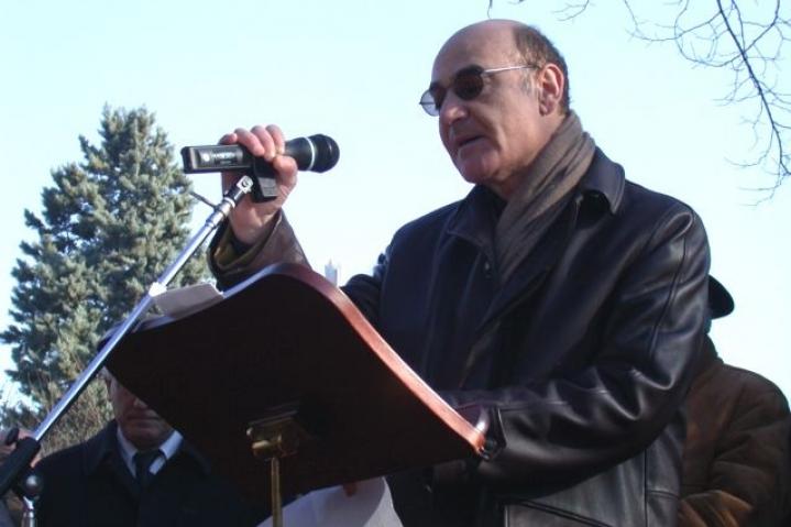 Il presidente di Gariwo, Gabriele Nissim, autore del libro su Moshe Bejski "Il Tribunale del Bene"