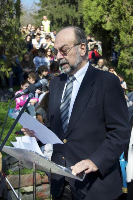 Giorgio Mortara, consigliere UCEI