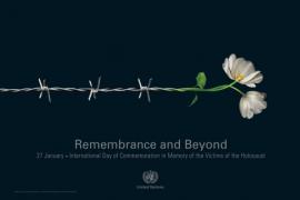 immagine ufficiale Onu della Giornata della Memoria