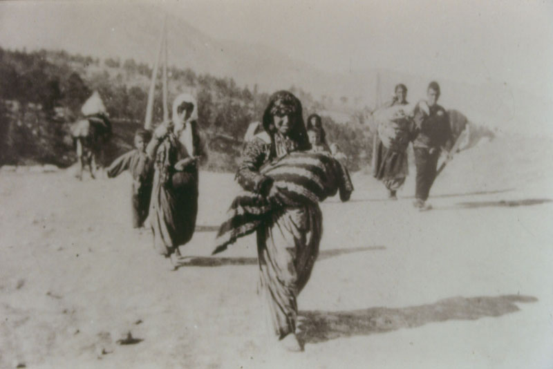 Armenians in Anatolia, ca. 1915.