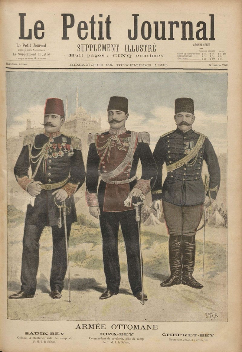 Le Petit Journal, 24 November 1895
