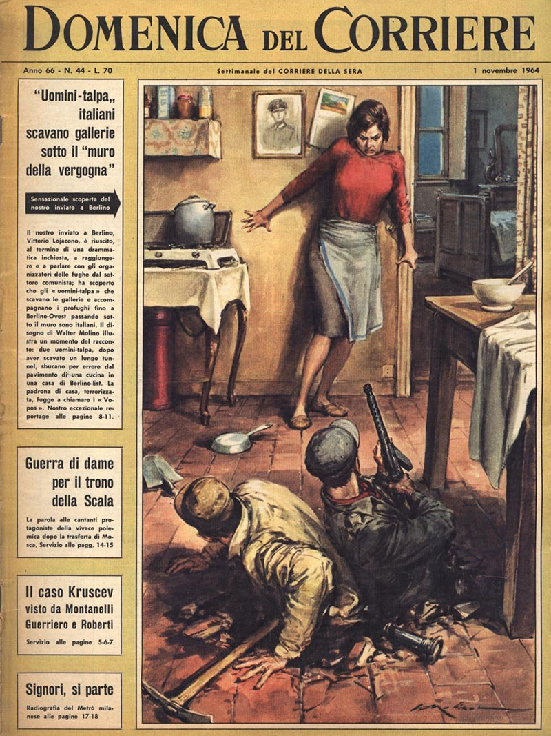 Domenica del Corriere, 1 novembre 1964