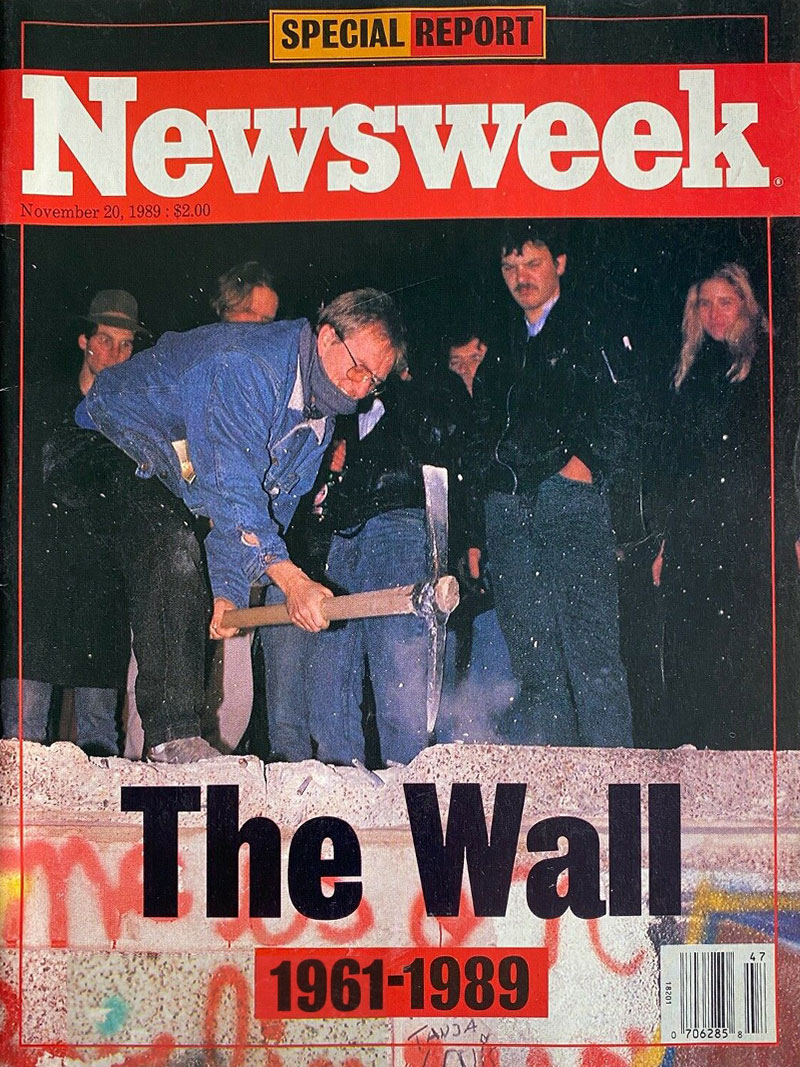 Newsweek, 20 novembre 1989